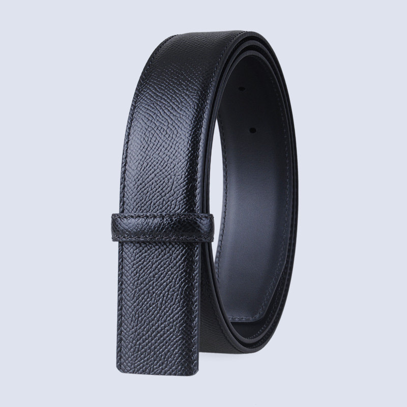 无头皮带男真皮不带头腰带带孔纯皮带不带头真皮带纯牛皮带子3.4 - 图0