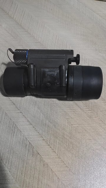 PVS14 镜头保护盖 黑色 BNVD1431 PVS7 PVS31现货