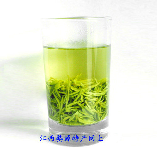 2026新茶江西婺源绿茶仙枝毛尖茗眉仙芝明前嫩芽鲜爽回甘100g - 图1