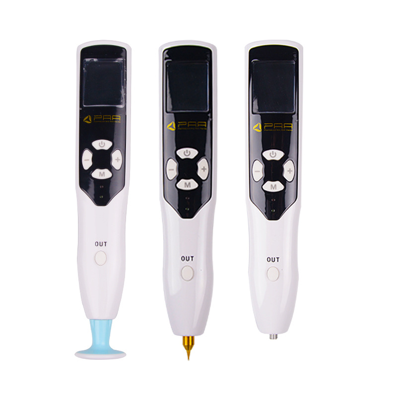 Ozone Fibroblast Plasma Pen 2 in 1 Wart Freckle Removal Fibr-图0