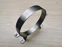 Forleren 304 throat code Phi 1 1 0 stool paparazzi with seat pipe hoop Phi 1 6 0 saddle bracket plus rubber pipe clamp buckle pipe code