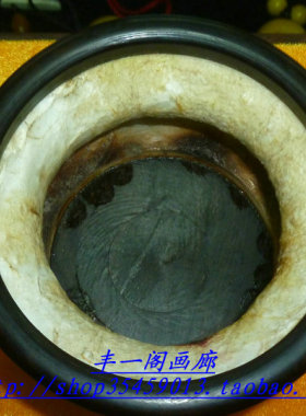 丰一阁 文玩精品紫檀镶口底素模葫芦香炉匏器摆件器具