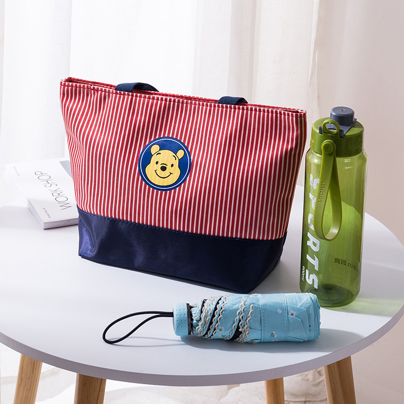 手提包便当包妈咪学生包大号牛津布包环保袋饭盒袋防水拉链小布包,淘宝优惠券,粉丝福利购,淘宝优惠卷