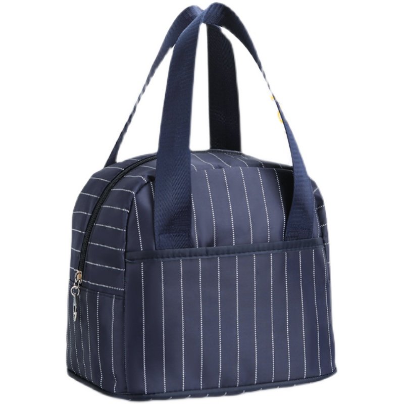 防水牛津布手提包女小布包简约手拎袋子化妆包饭盒袋便当包午餐包,淘宝优惠券,粉丝福利购,淘宝优惠卷