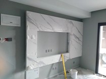 Rock Plate Background Wall Natural Marble Staircase Strides Artificial Stone Windows Terrace Plate Flower Yard Cultural Stones