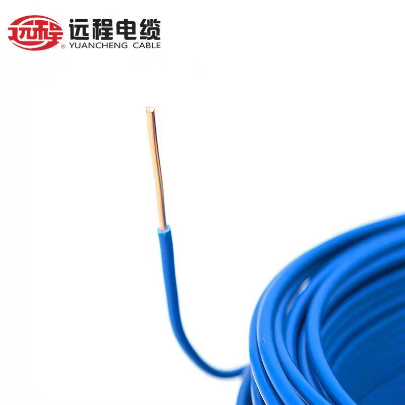 远程电线电缆低烟无卤阻燃WDZC-BYJ1.5/2.5/4/6/10平方铜芯硬线 - 图0