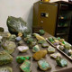 Freshly selected and cut jadeite at real prices
