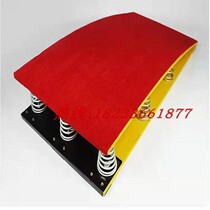 Manufacturer Direct sales Jiuspring booster springboard S type Springboard Bounce Board Advanced Race Jumping Board With Anti Slip