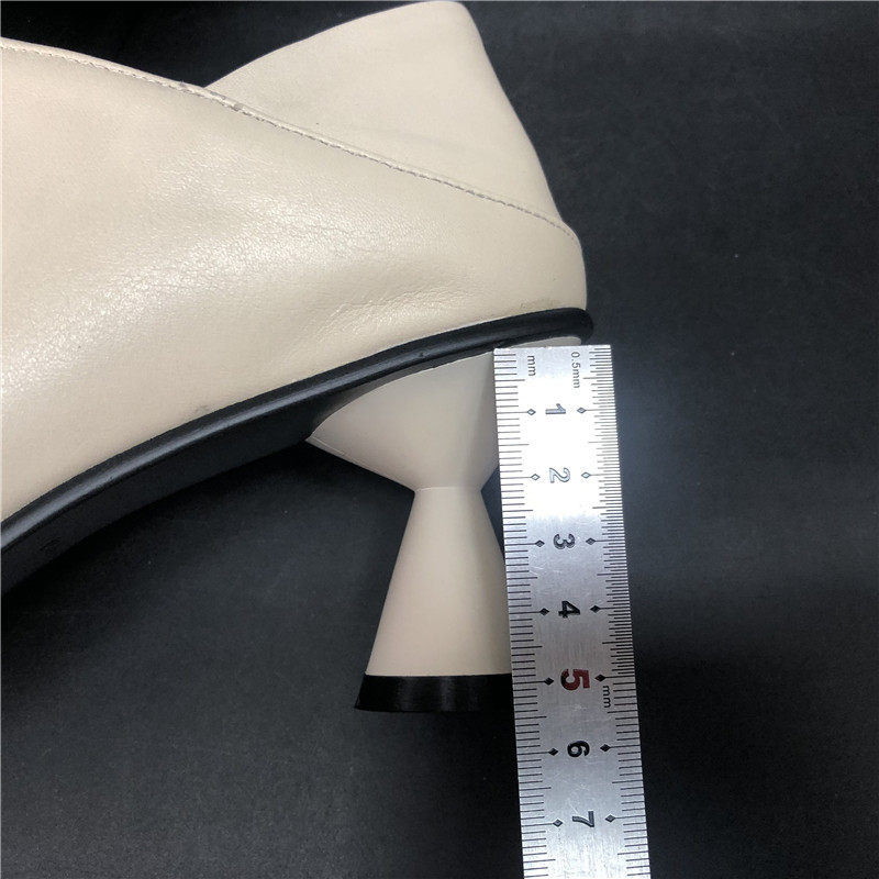 工厂新款撤柜真皮女鞋尖头高跟牛皮气质韩版潮流低帮春款女单鞋潮,淘宝优惠券,粉丝福利购,淘宝优惠卷