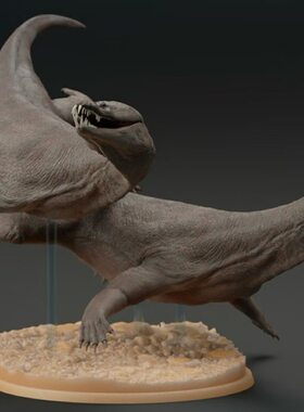 （0188）易道奇异幻龙，GK，模型，手办，摆件，3D打印，玩具