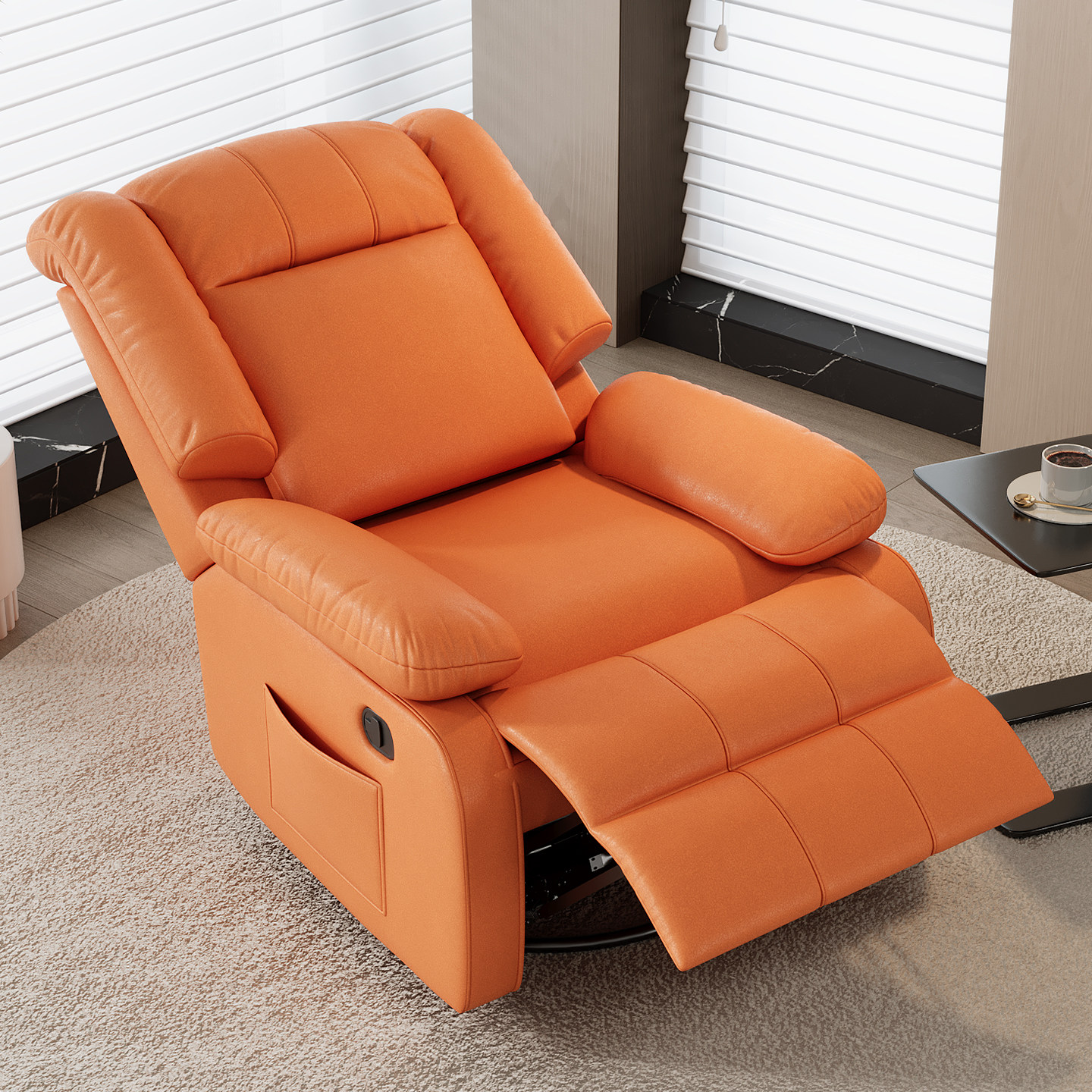 多功能太空沙发单人电动沙发可躺可睡客厅电动躺椅可摇旋转按摩椅,淘宝优惠券,粉丝福利购,淘宝优惠卷