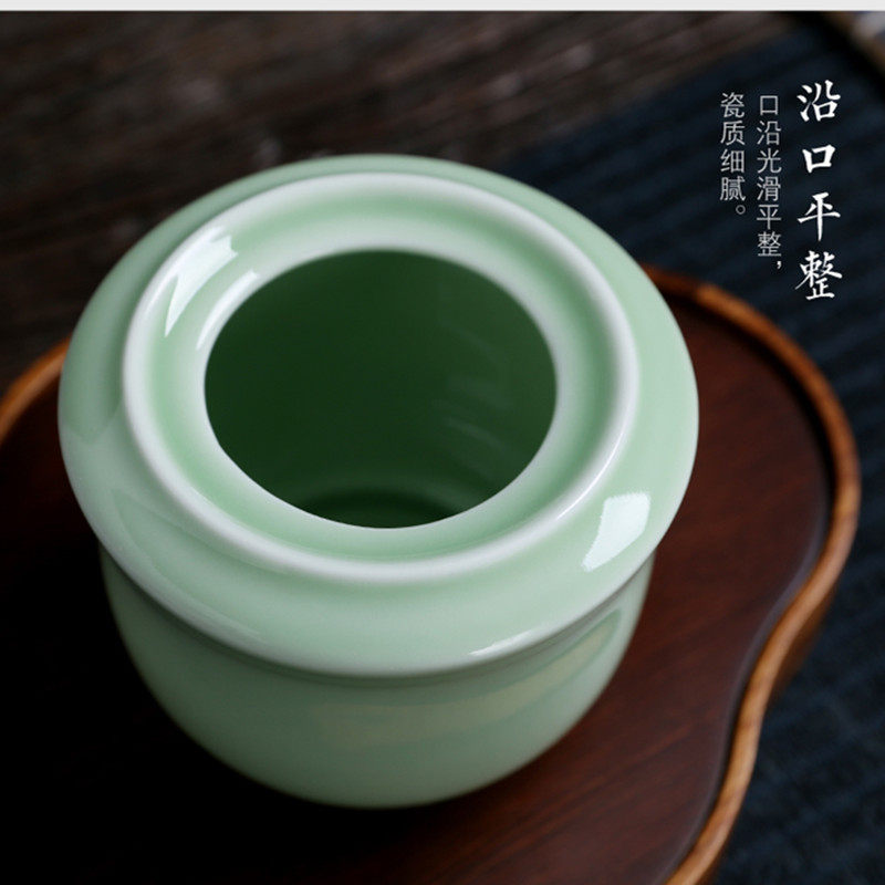 青瓷温酒器半斤温酒壶一壶一杯黄酒烫酒壶热酒壶温酒壶套装陶瓷款,淘宝优惠券,粉丝福利购,淘宝优惠卷