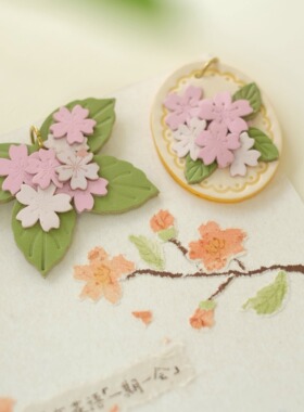 【生日礼物】手工花束钥匙扣