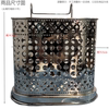 Kitchen metal square chopstick cage storage rack