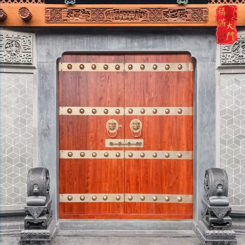复古木质大门,木质大门,木质大门图片大全(第6页)_大山谷图库