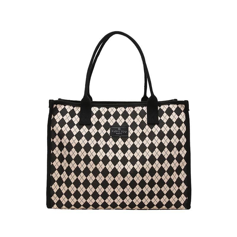 高级感大容量包包女新款帆布妈咪布袋今年流行单肩手提通勤托特包,淘宝优惠券,粉丝福利购,淘宝优惠卷