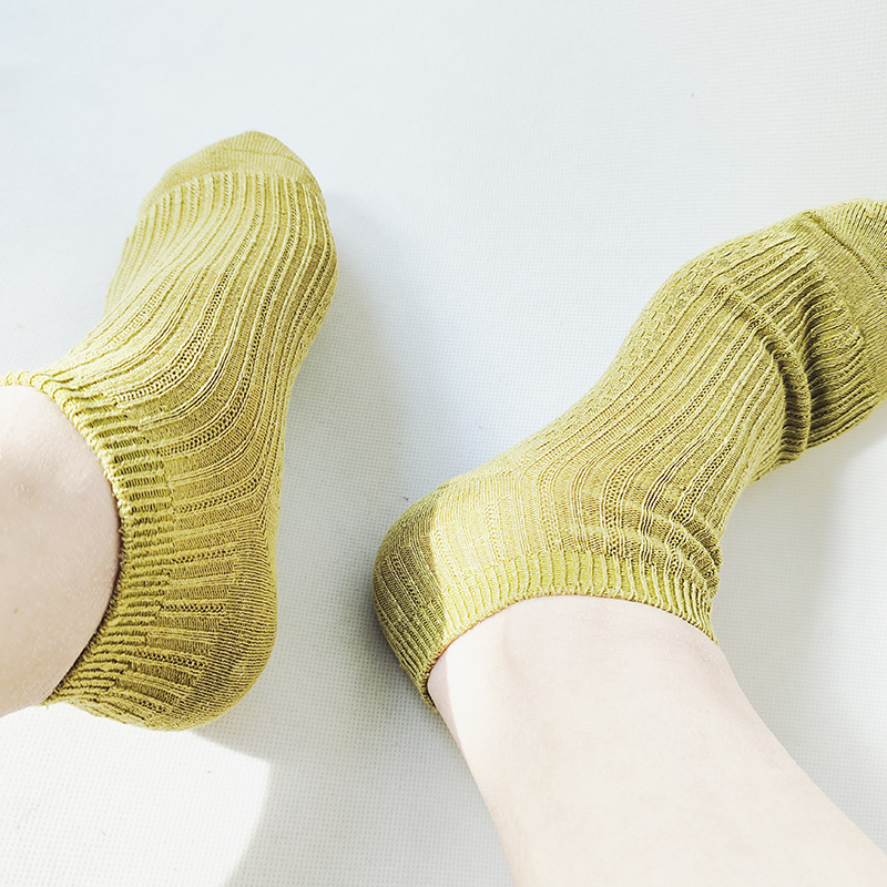 早春新款男女短筒大麻袜防臭夏季透气简约潮流运动干爽短筒袜