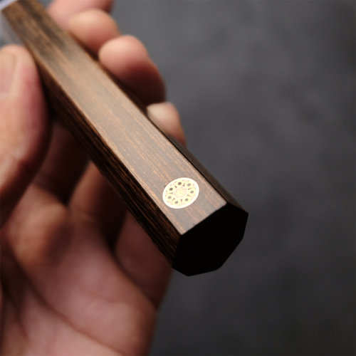 日本进口SG2粉末钢牛刀210瑞云多功能小刀初心三德刀日式主厨刀 - 图0