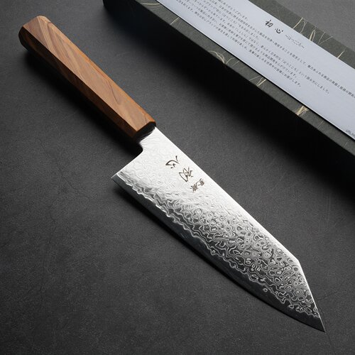 日本进口SG2粉末钢牛刀210瑞云多功能小刀初心三德刀日式主厨刀 - 图3
