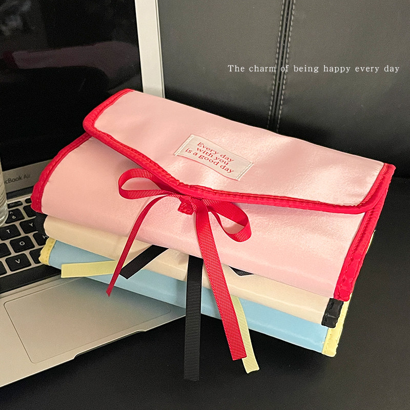 格子便携首饰包项链耳钉饰品收纳包2025新款手串手镯存放首饰盒子,淘宝优惠券,粉丝福利购,淘宝优惠卷