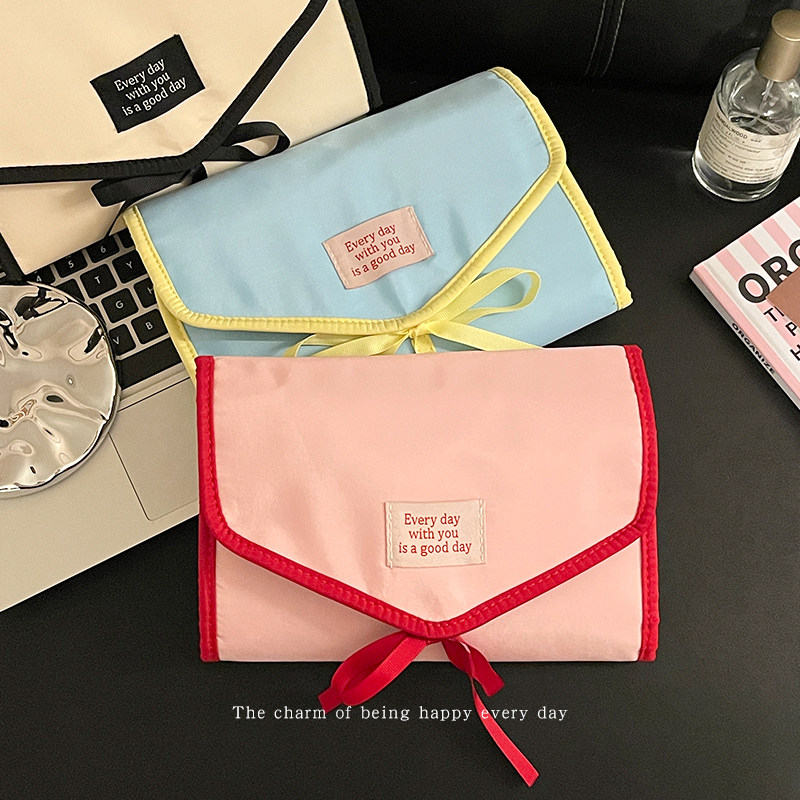 格子便携首饰包项链耳钉饰品收纳包2025新款手串手镯存放首饰盒子,淘宝优惠券,粉丝福利购,淘宝优惠卷