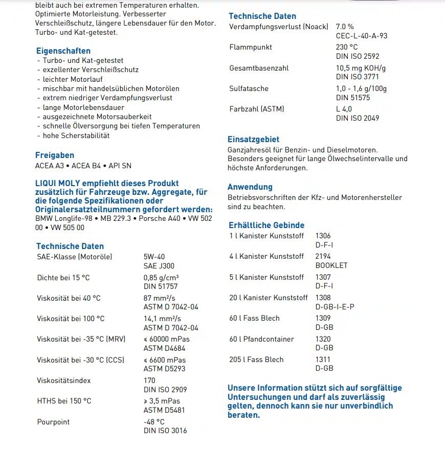 行货德国原装进口力魔 高科技5W-40 PAO 全合成SN机油4L LM2194,淘宝优惠券,粉丝福利购,淘宝优惠卷