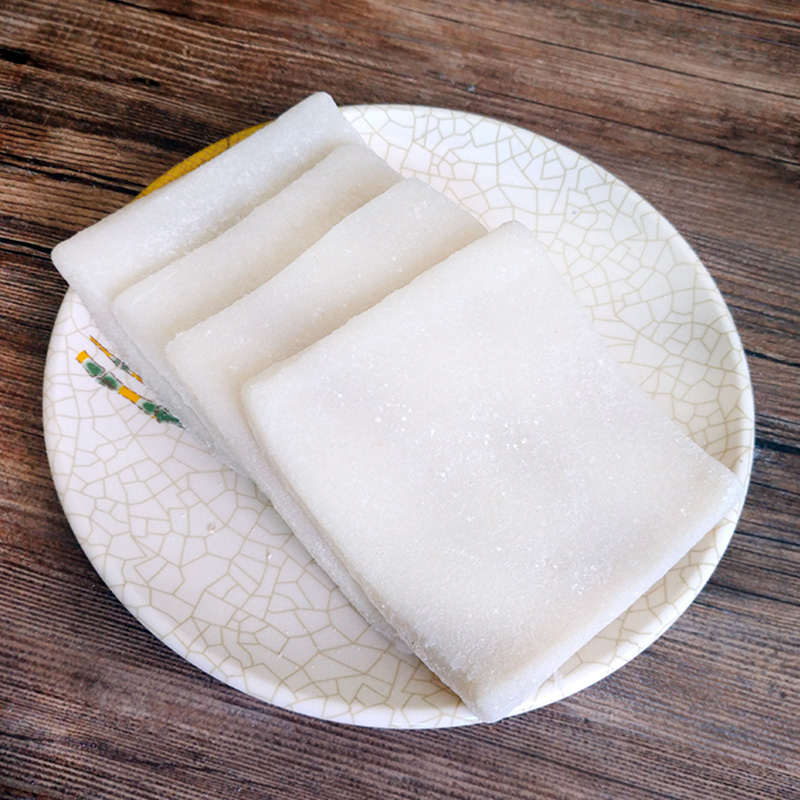 台州特产农家手工糯米麻糍正宗年糕糍粑温岭传统糕点美食小吃400g-图0