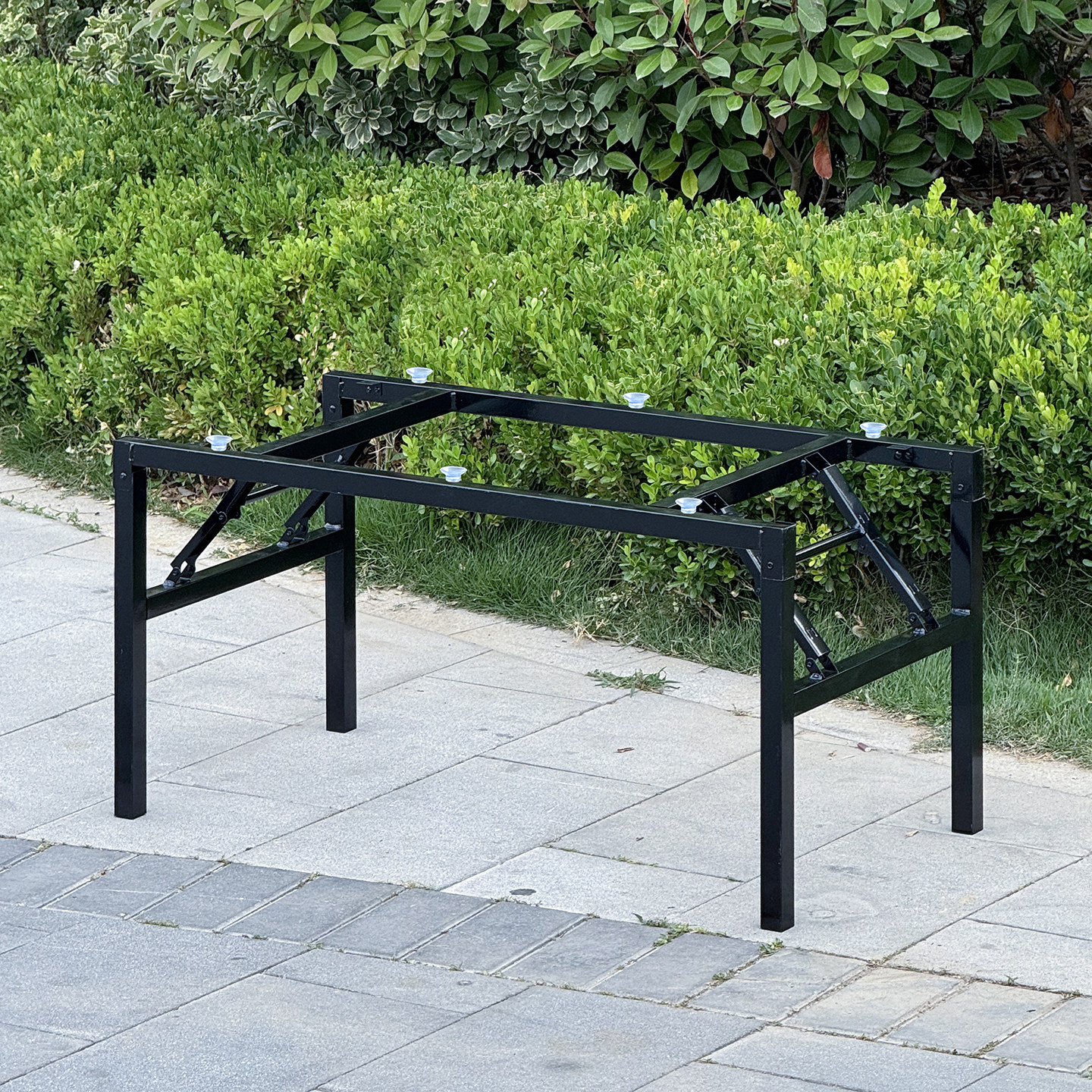 长方形带吸盘架子 免打孔桌腿支架 茶几脚架 折叠桌支架 金属桌脚,淘宝优惠券,粉丝福利购,淘宝优惠卷