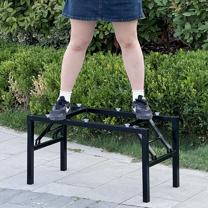 长方形带吸盘架子 免打孔桌腿支架 茶几脚架 折叠桌支架 金属桌脚,淘宝优惠券,粉丝福利购,淘宝优惠卷