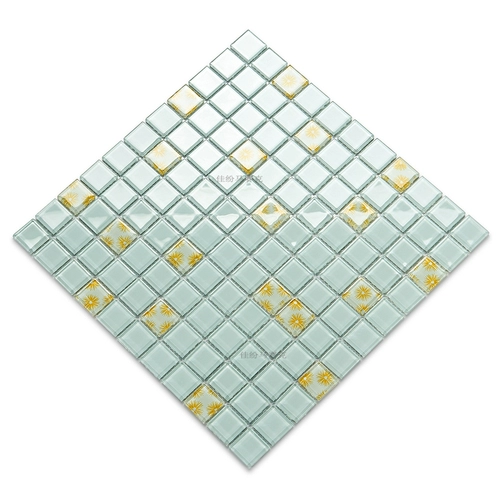 Jia du White Fantasy Crystal Ultra -Wheite Glass Mosaic Новая бассейн