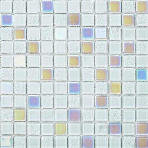 Jia du White Fantasy Crystal Ultra -Wheite Glass Mosaic Новая бассейн