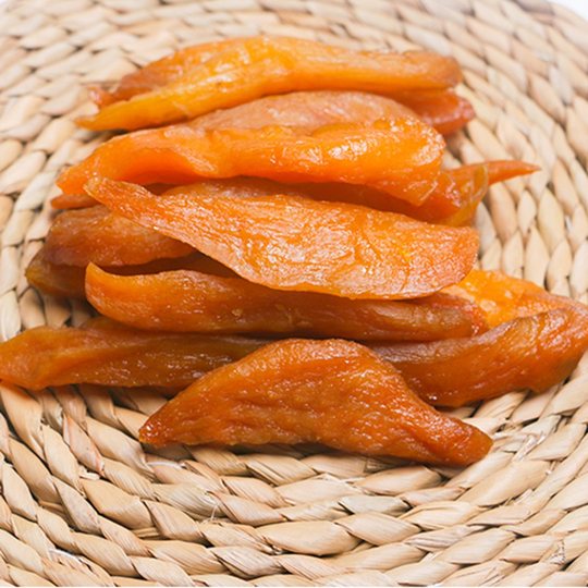 农家地瓜干红心番薯条软糯的传统手工diy500克散装红薯条零食小吃