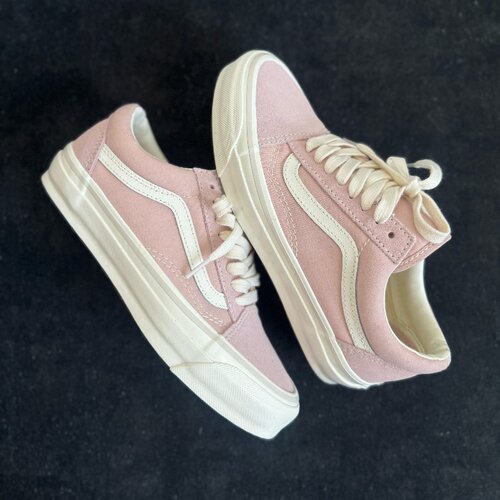 VANS/范斯 MTE Old School 浅粉色休闲耐磨低帮板鞋 VN000CY2LTP - 图2