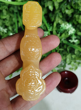 如意工艺礼品玉石客厅办公室摆件