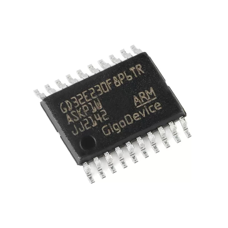 原装GD32E230F8P6TR TSSOP-20 ARM Cortex-M23 32位微控制器-MCU - 图3