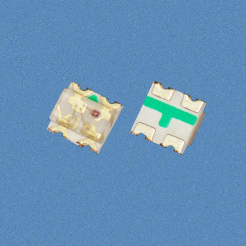 1615/0603红绿双色/红蓝双色 红翠绿/红黄绿 贴片高亮LED双色灯珠,淘宝优惠券,粉丝福利购,淘宝优惠卷