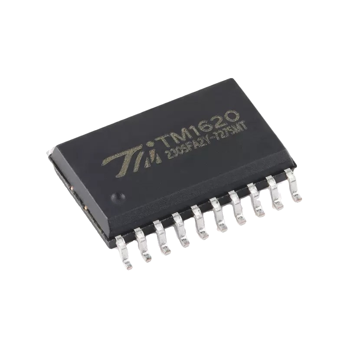 TM天微原装正品 TM1620(TA1323C)新版本 SOP-20 LED驱动控制IC-图3