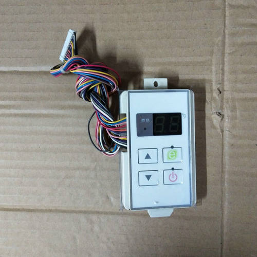 林内燃气热水器控制面板温度显示屏MC-99-SR1线控器按键板JSDAK型 - 图1