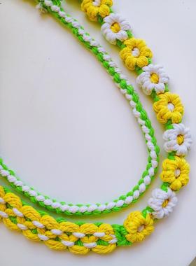 1.2米成品手工编织包带可调节手机挂绳相机肩带百搭清新bag strap
