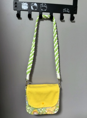 1.2米手工编织成品包带手机挂绳斜挎包带相机macrame bag strap