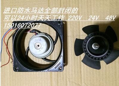 新瑞联 X FAN 12038 48V 0.35A RDH1238B4-R30AK01 3线变频器风扇 - 图1