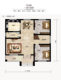 Simple European two-story self-built house, rural large terrace, economical villa design drawings, small western-style house complete set of house drawings