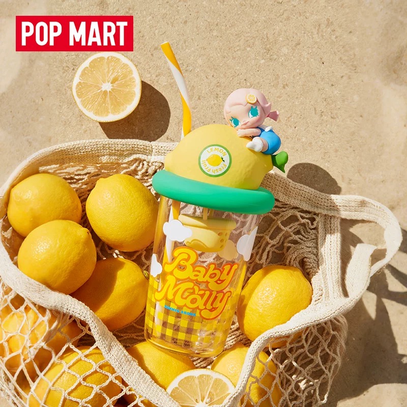 POPMART泡泡玛特Baby Molly果色添香系列水杯潮流家居周边礼物 - 图2