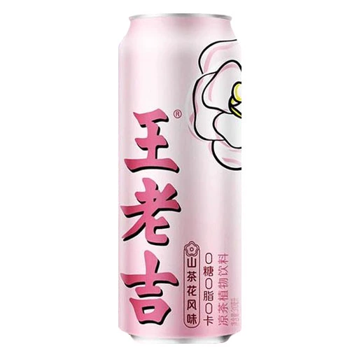 王老吉 Сахар -Бесплатный чай 0 сахар 0 карточный напиток 310 мл*24 банки с полной коробкой установка Жасмин Маунтин Камелия Виноград