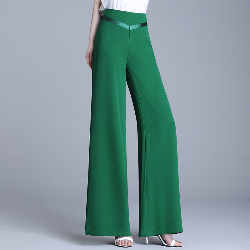 秋季新款南韩丝隐形后垂顺舞蹈裤 澜懿西装裤/正装裤