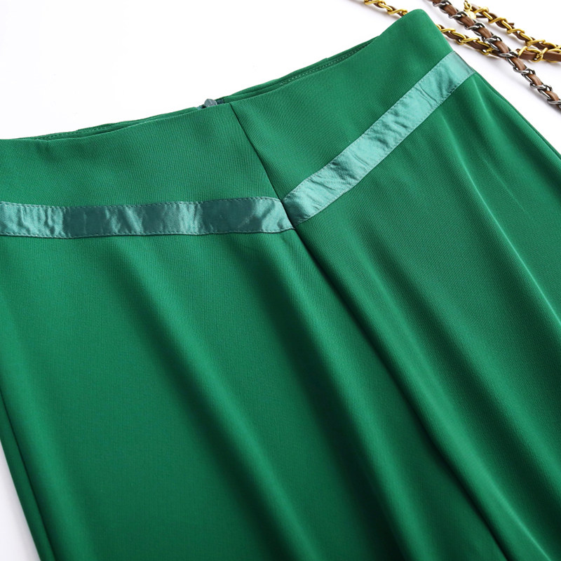 秋季新款南韩丝隐形后垂顺舞蹈裤 澜懿西装裤/正装裤