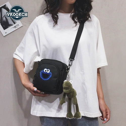 Сумка для телефона, японская сумка через плечо, сумка на одно плечо, в корейском стиле