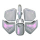 Mavericks original plastic modified parts car shell