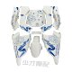 Suitable for No. 9 MZmix shell reinforcement and thickening