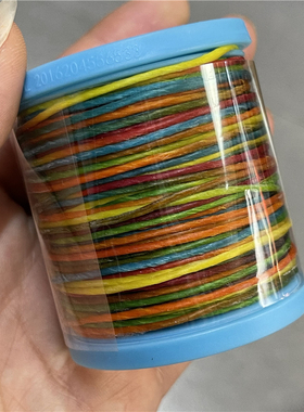 薇丝娜娜泰国蜡线diy编织酒红